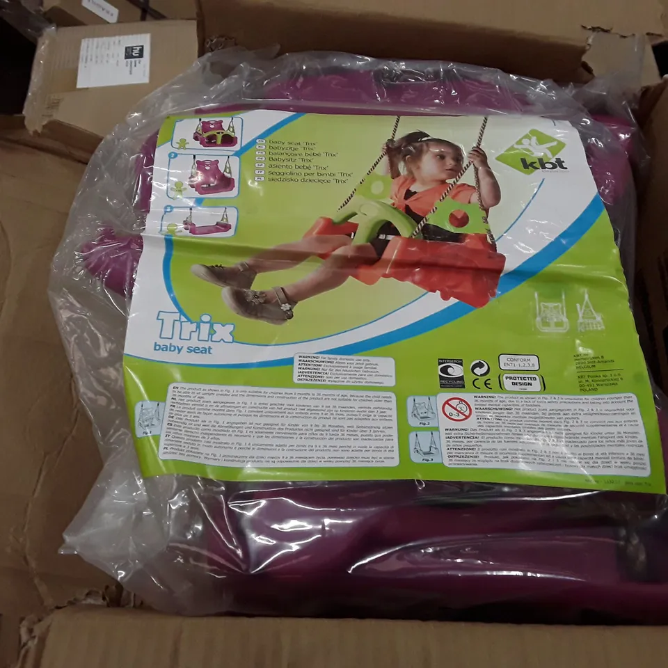 KBT TRIX BABY SEAT/SWING PURPLE 