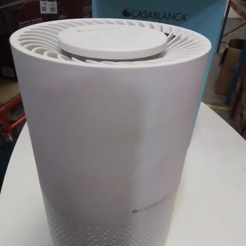 BOXED CASABLANCA HEPA AIR PURIFIER 