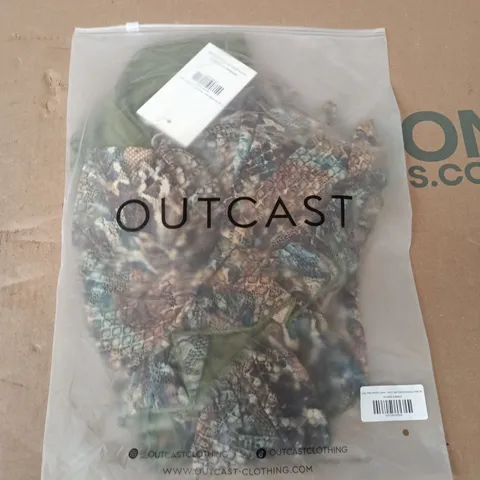 BAGGED OUTCAST HAEL MINI DRESS LANA - SMALL