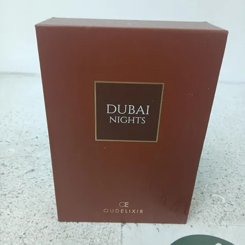 BOXED DUBAI NIGHTS OUELIXIR EAU DE PARFUM 100ML