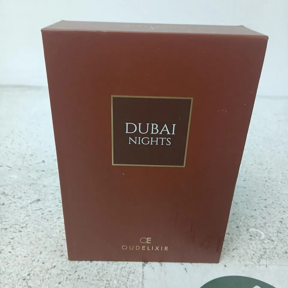 BOXED DUBAI NIGHTS OUELIXIR EAU DE PARFUM 100ML