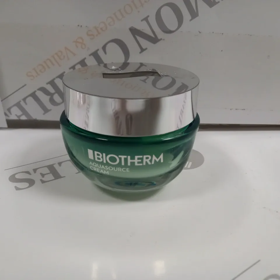 BIOTHERM AQUASOURCE CREAM 50ML