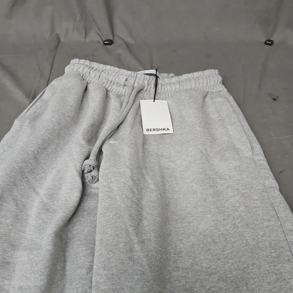 BERSHKA GREY JOGGERS