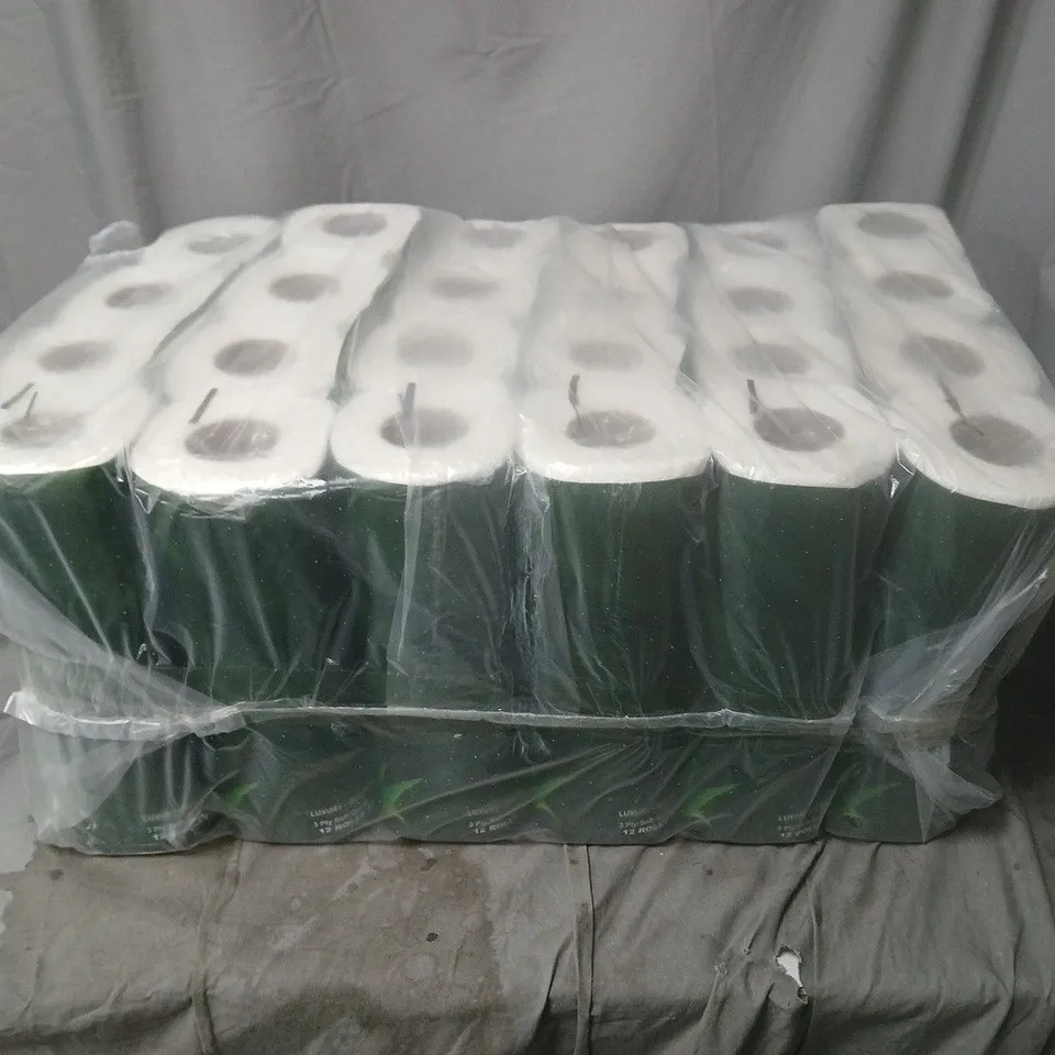 PHOENIX SOFT ALOE VERA FRAGRANCED QUILTED WHITE 3 PLY TOILET PAPER (72 PACK) 