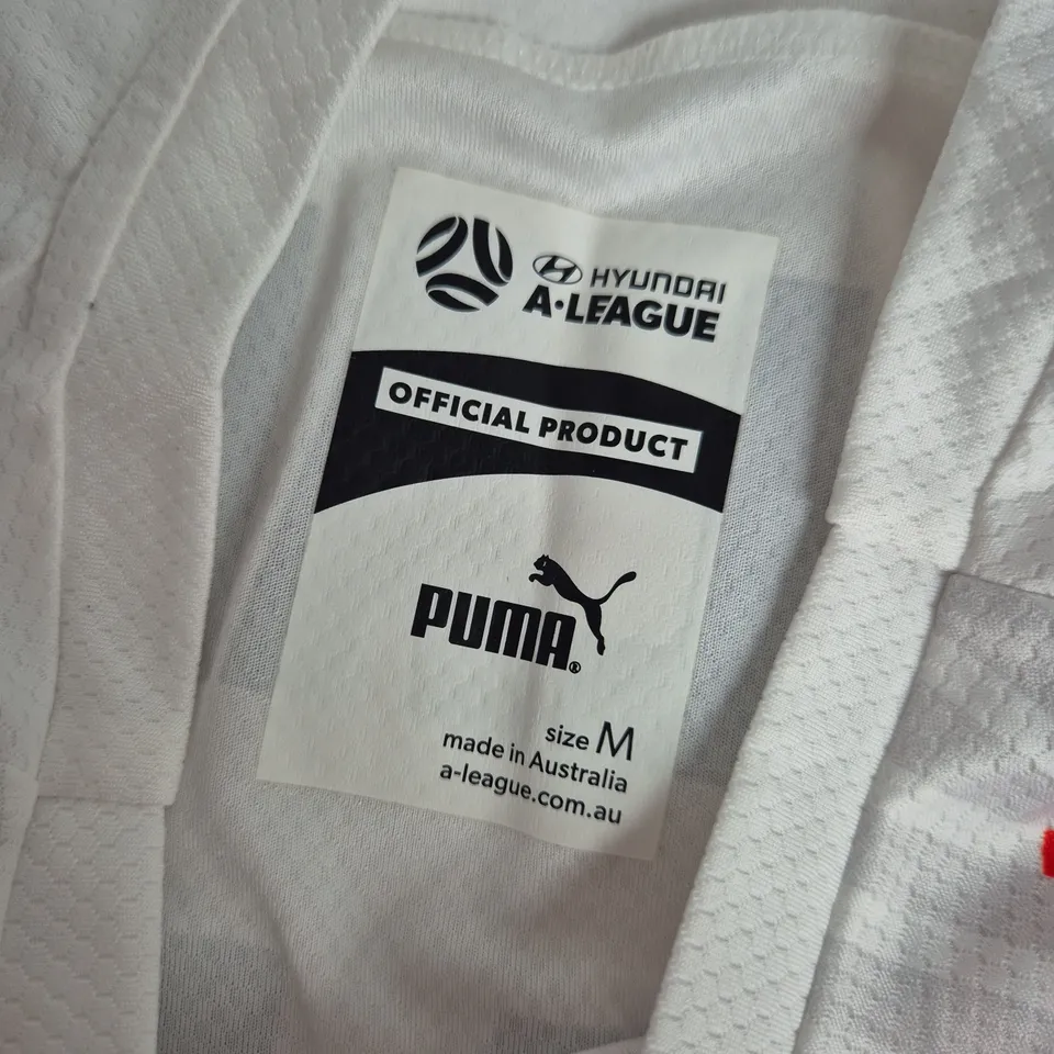 MELBOURNE CITY FC FOOTBALL JERSEY – PUMA OFFICIAL PRODUCT, SIZE M