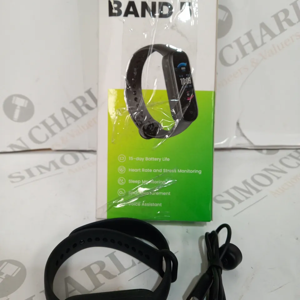BOXED AMAZFIT BAND 5 SMART BAND/FITNESS TRACKERS WITH VOICE ASSISTANT 