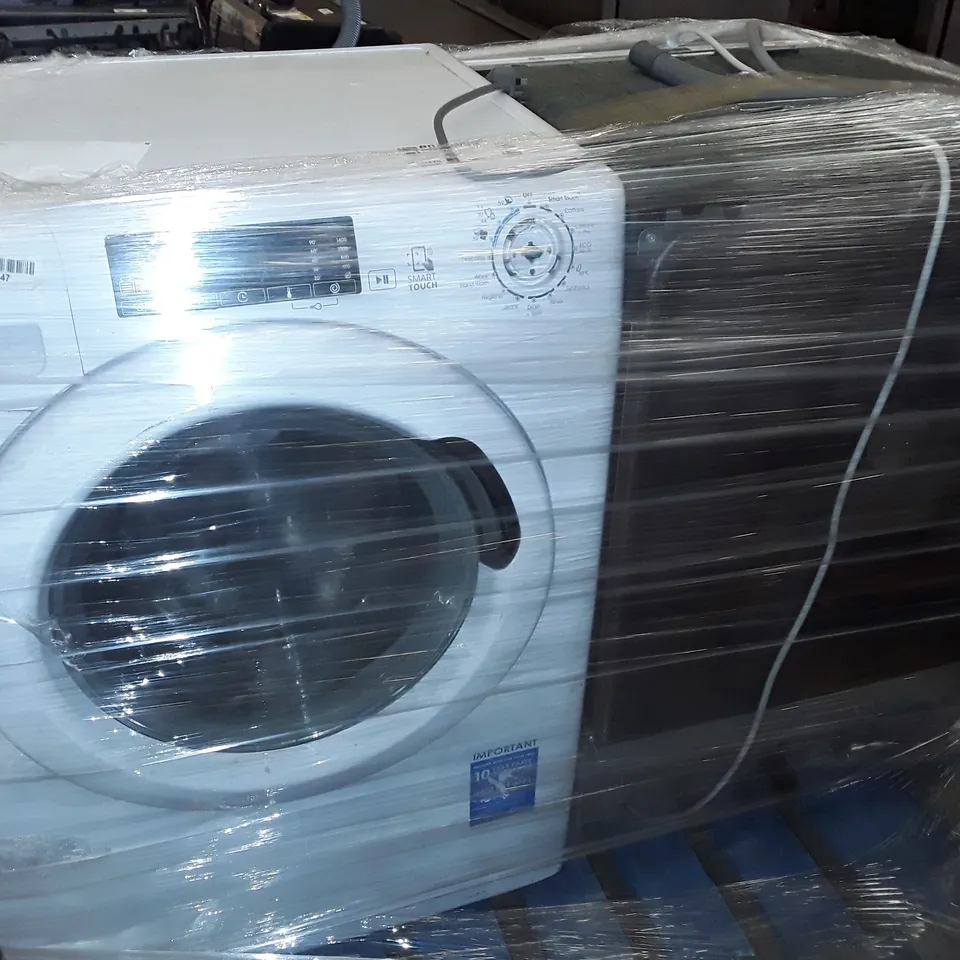 PALLET OF TWO ASSORTED UNTESTED RAW RETURN WHITE GOODS TO INCLUDE; 