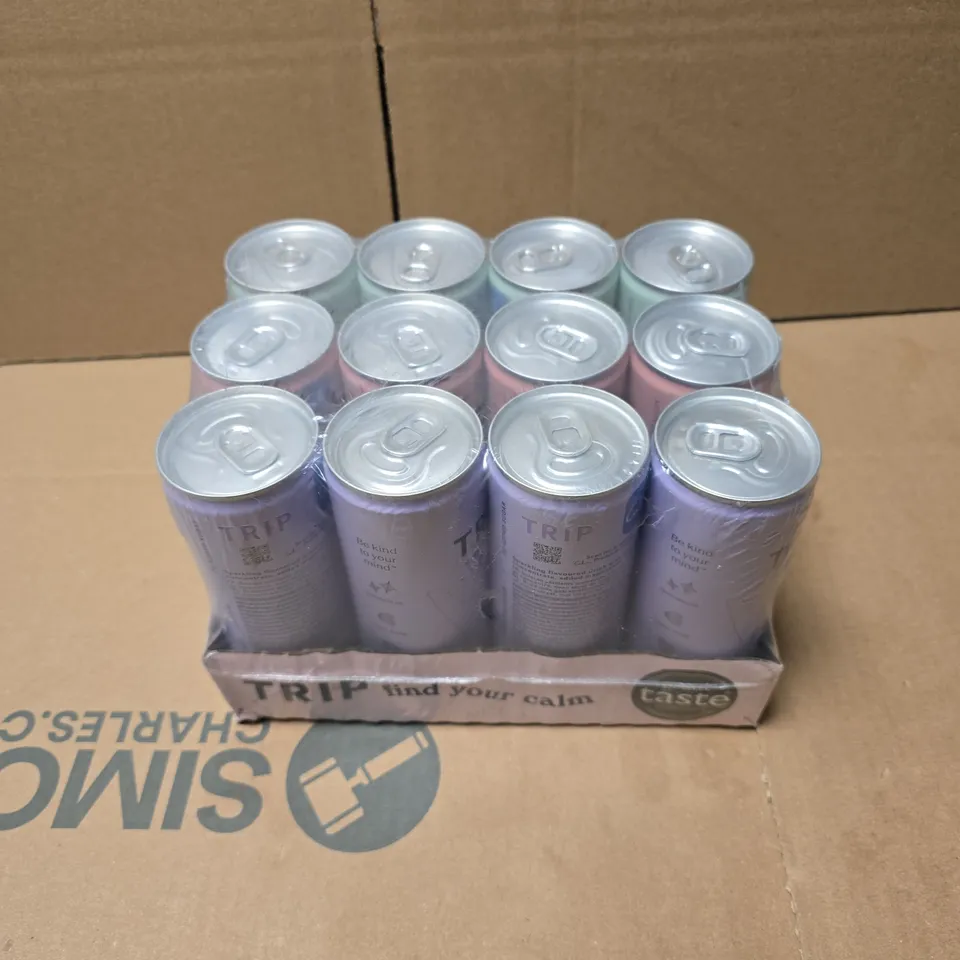 TRIP MINDFUL DRINK – 12 X 250ML 