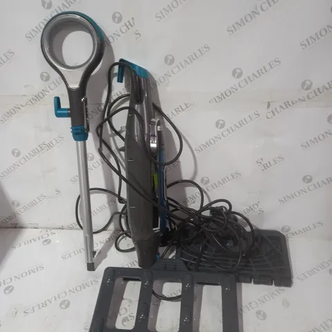 SHARK KLIK & FLIP SMARTRONIC STEAM MOP S6003 WITH 2 EXTRA PADS & CARPET GLIDER