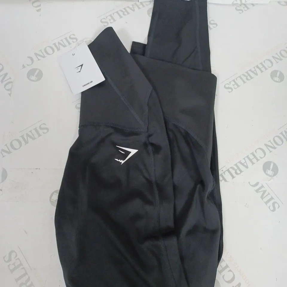 GYMSHARK WAIST SUPPORT LEGGINGS SIZE S