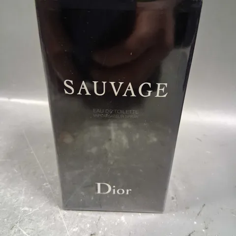 SEALED DIOR SAUVAGE EAU DE TOILETTE SPRAY 100ML 