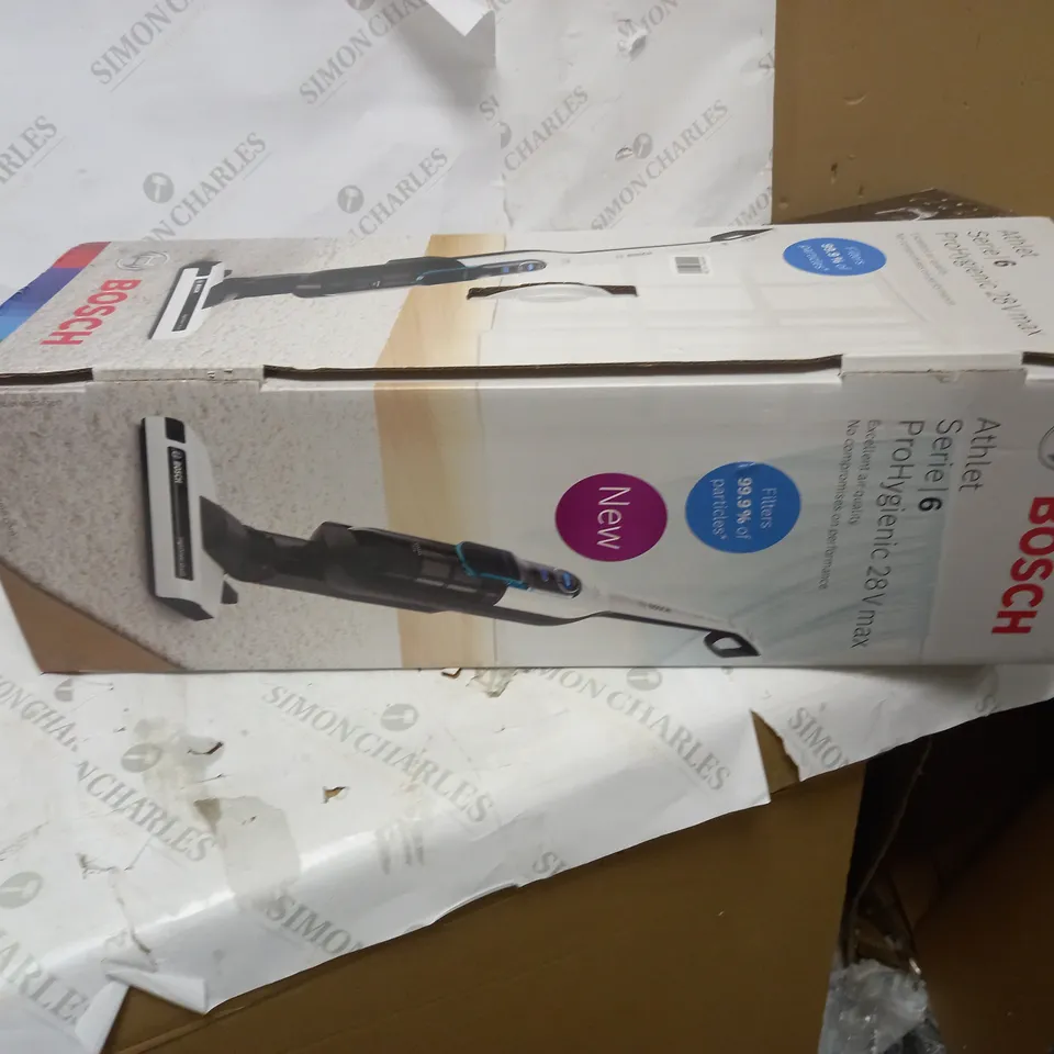 BOSCH ATHLET SERIES 6 PROHYGIENIC 28V MAX 