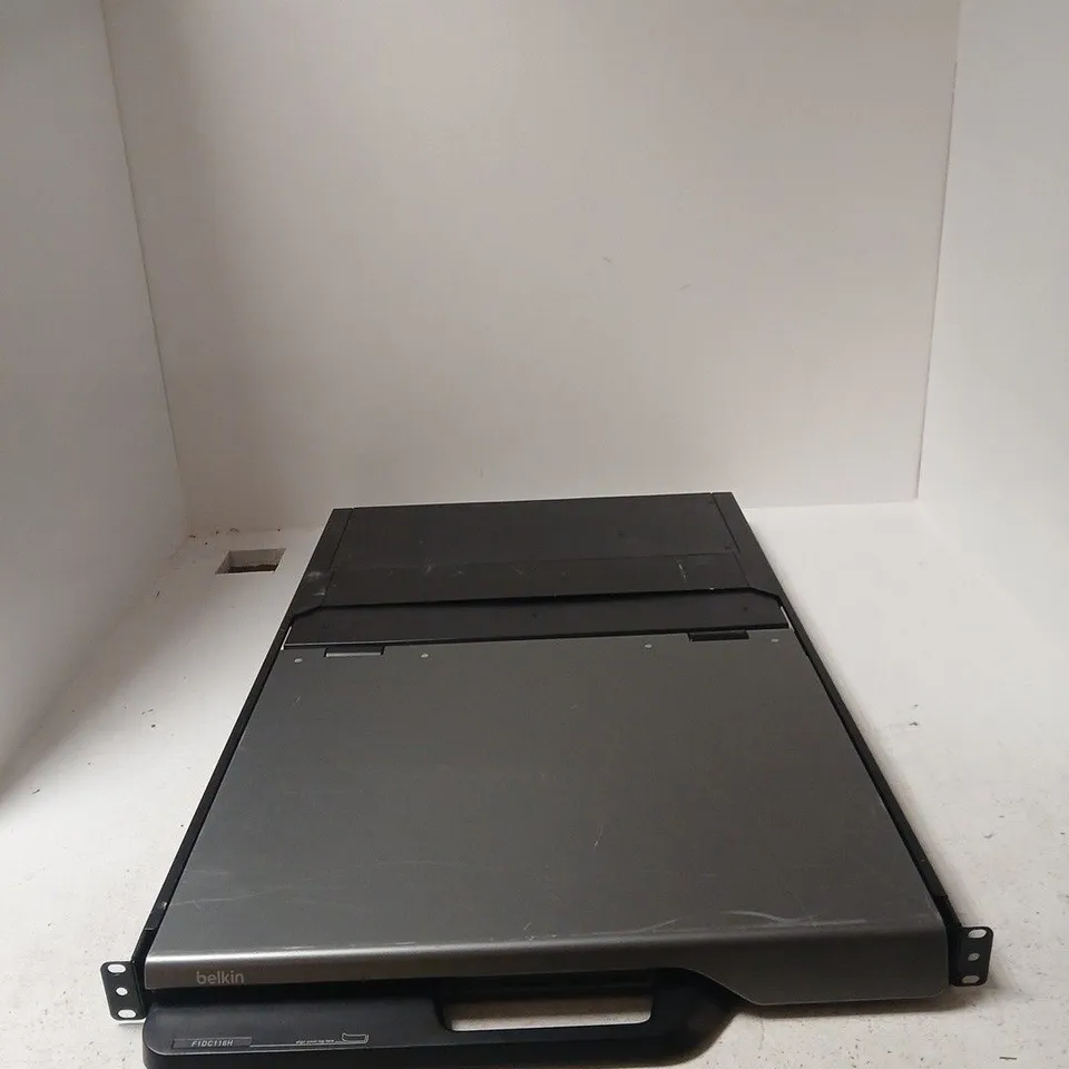 BELKIN 19-INCH WIDESCREEN LCD RACK CONSOLE WITH 16-PORT KVM – MODEL F1DC116H