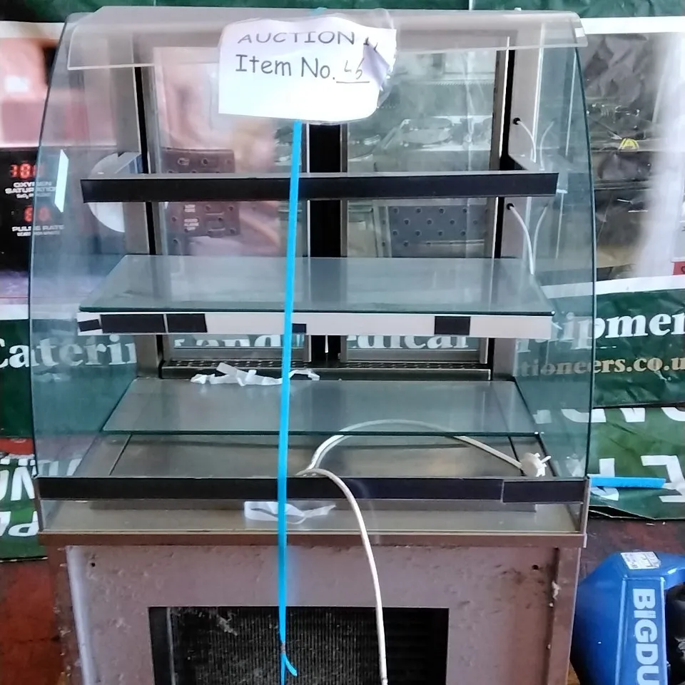 DELFIELD SELF SERVE 900 REFRIGERATOR DISPLAY CABINET