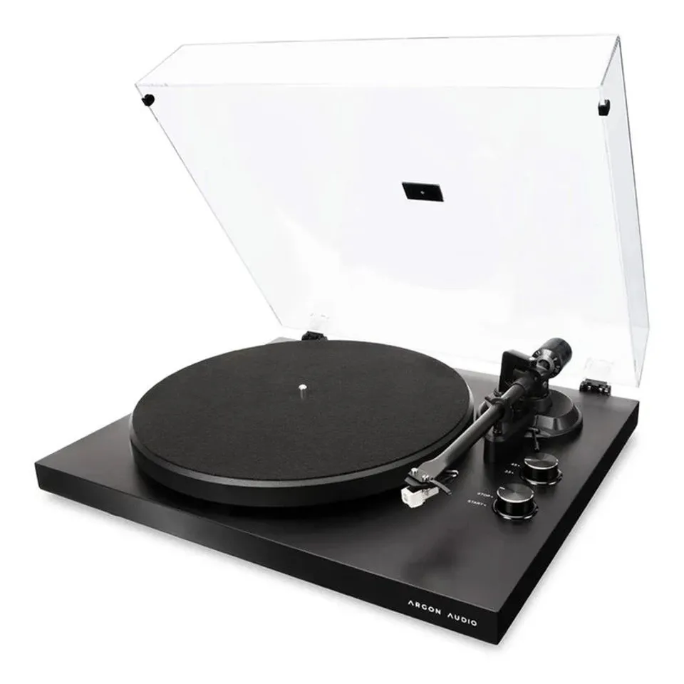 ARGON AUDIO TT MK2 BLACK	TURNTABLE WITH BUILT IN PHONO STAGE