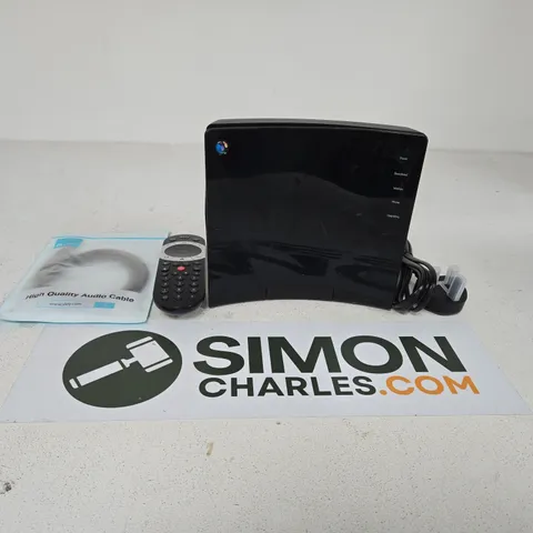 APPROXIMATELY 12 ASSORTED ELECTRICAL PRODUCTS TO INCLUDE PLUGS, BT HUB AND REMOTE CONTROLS