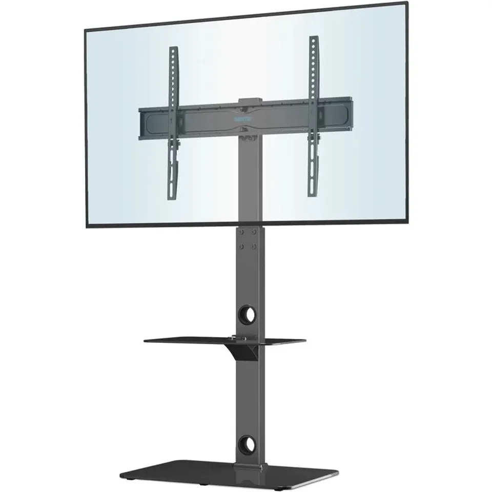 BOXED UNIVERSAL FLOOR TV STAND FOR 30-70 INCH TVS BLACK