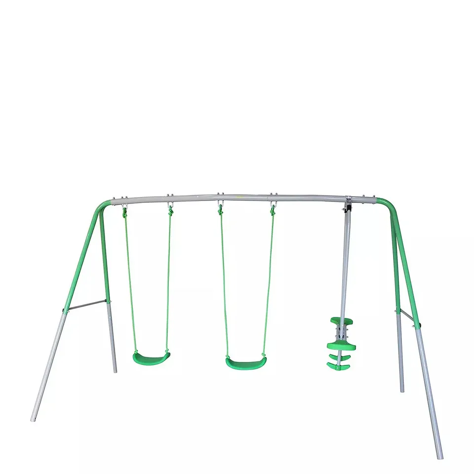 BOXED SPORTSPOWER DOUBLE SWING & GLIDE (1 BOX)