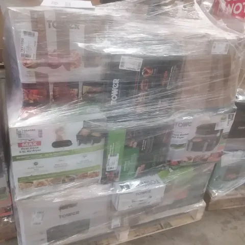 PALLET OF APPROXIMATELY 21 ASSORTED KITCHEN APPLIANCES INCLUDING