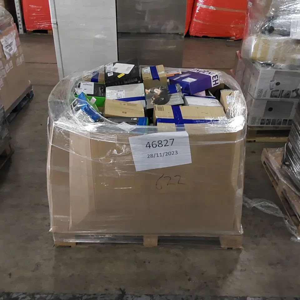 PALLET OF APPROXIMATELY 188 ASSORTED HIGH VALUE ITEMS TO INCLUDE 