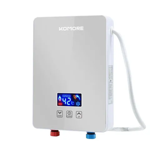 BOXED LPM ELECTRIC TANKLESS WATER HEATER (1 BOX)