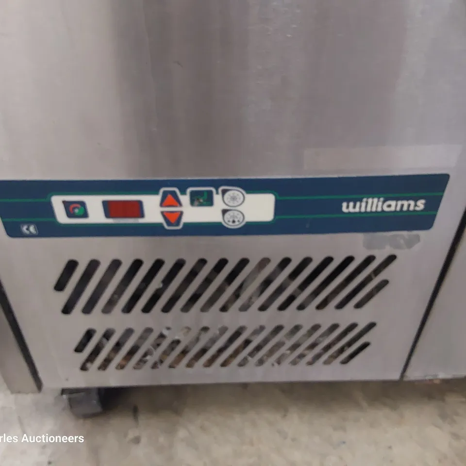 WILLIAMS 4 DOOR COUNTER FRIDGE