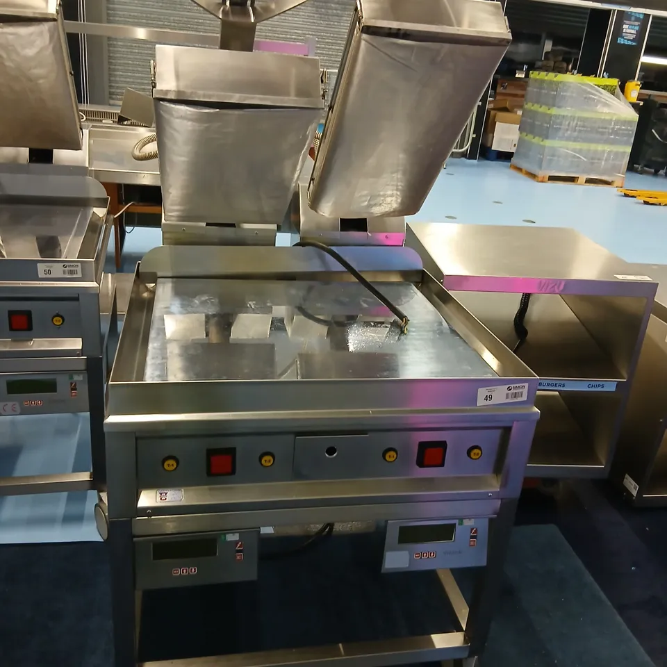 MIRROR CLAMATIC 20 RC GRIDDLE