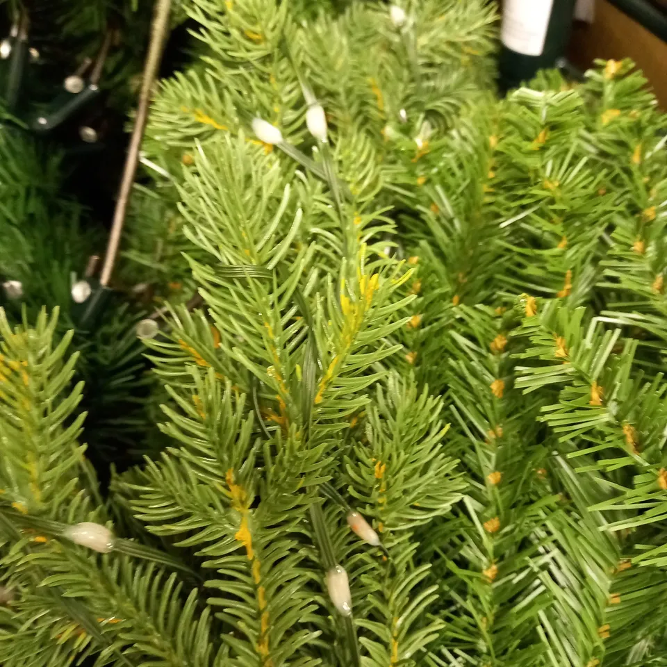 PRELIT CHRISTMAS TREE 8 FT -collection only