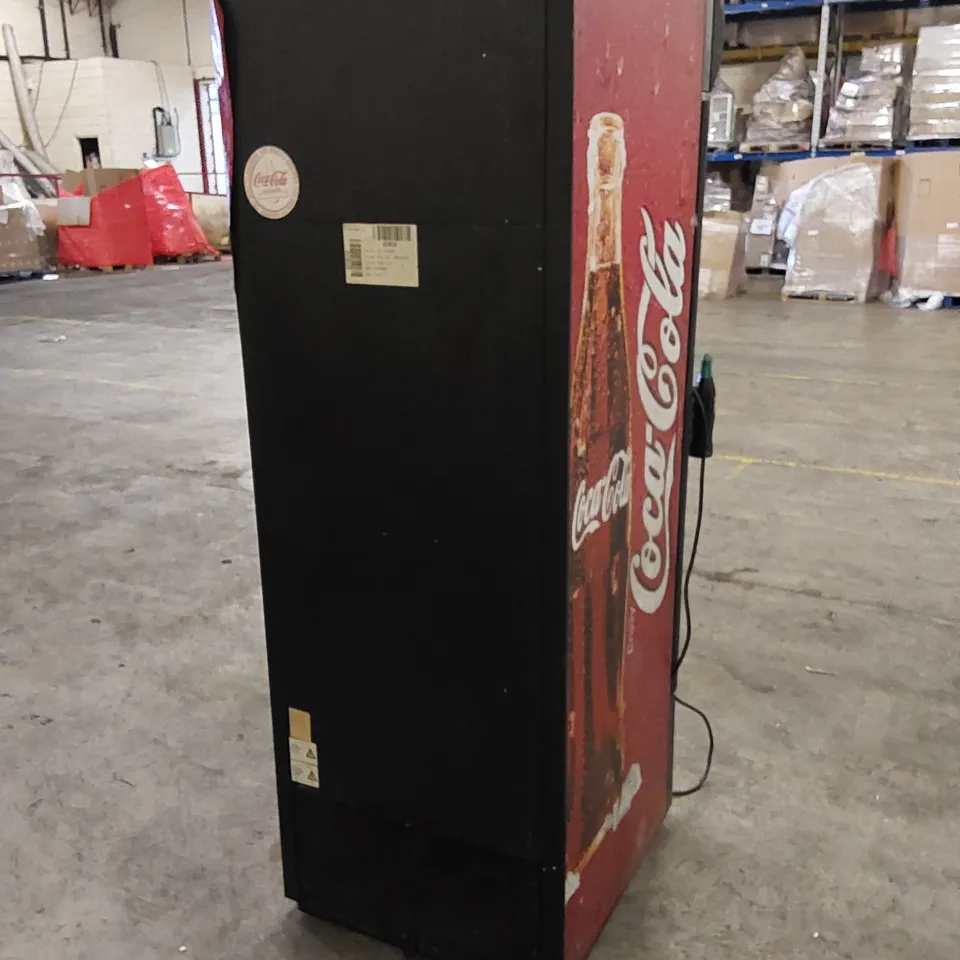 TRUE REFRIGERATION COCA-COLA COMMERCIAL DISPLAY DRINKS CHILLER