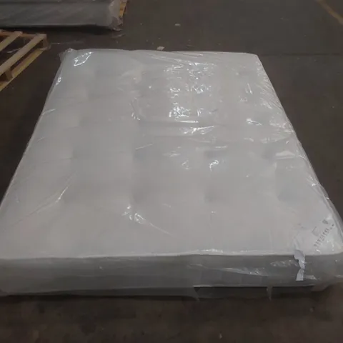 QUALITY BAGGED TIVOLI 12.5G OPEN COIL SPRING UNIT 5' KING SIZE MATTRESS 