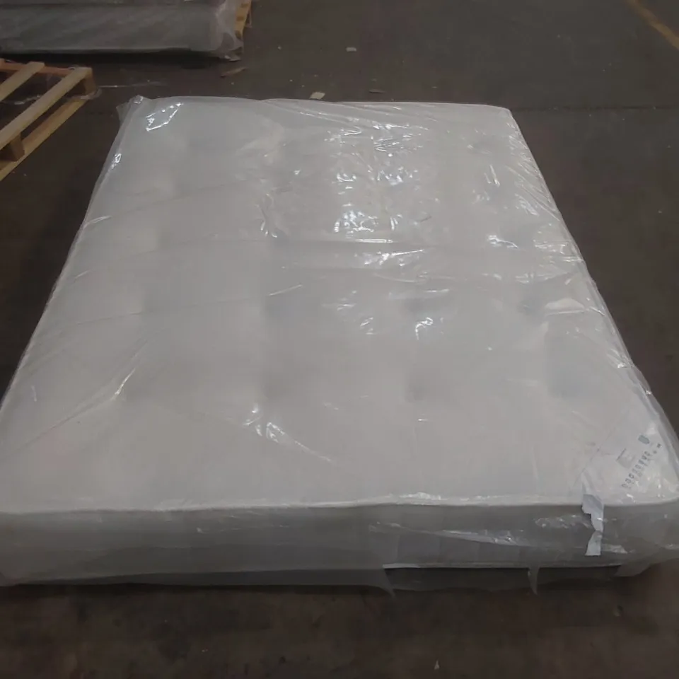 QUALITY BAGGED TIVOLI 12.5G OPEN COIL SPRING UNIT 5' KING SIZE MATTRESS 