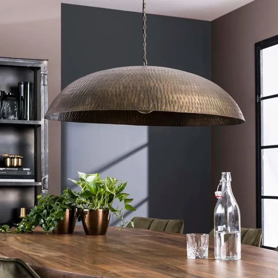 BOXED LINDE HANGING LAMP 