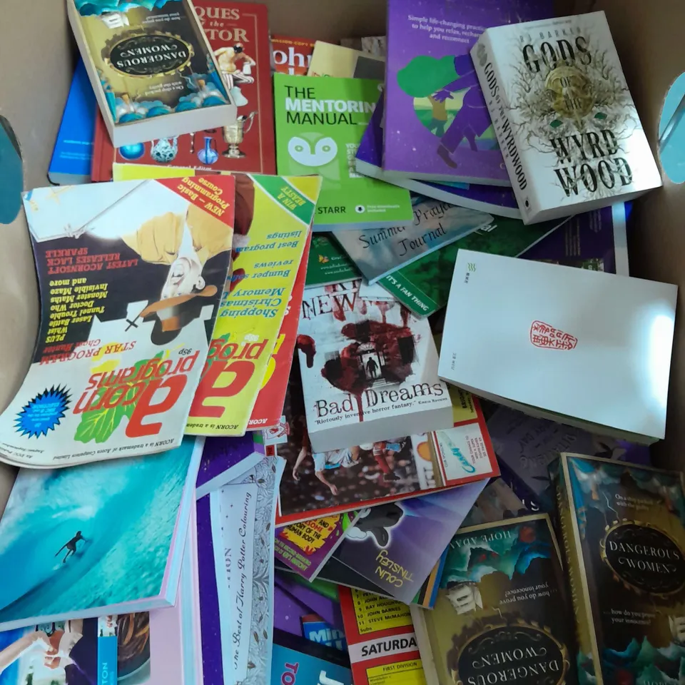 LARGE QUANTITY OF ASSORTED BOOK TITLES INCLUDE FICTION AND NON-FICTION TITLES BY AUTHORS SUCH AS; PAUL SMITH , STEVE MCKEVIT , ROBERT HOWELLS ETC - COLLECTION ONLY
