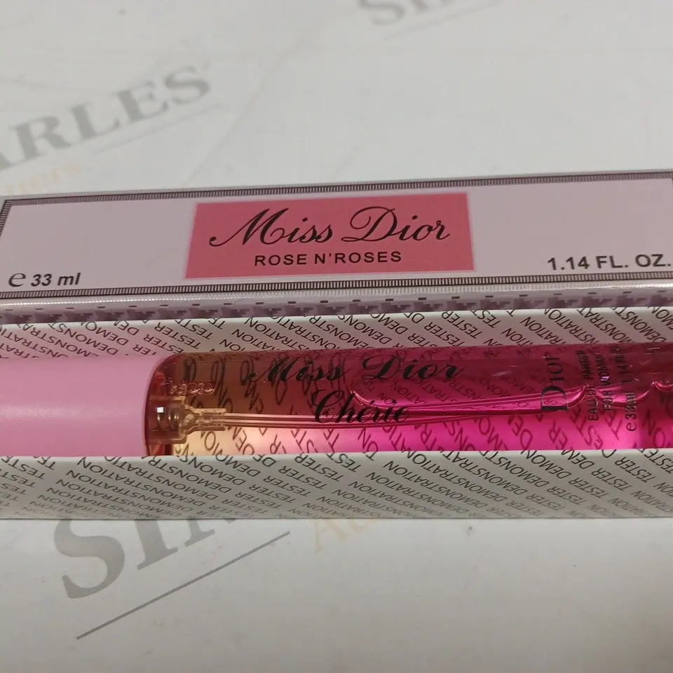 BOXED MISS DIOR ROSE N ROSES EAU DE TOILETTE 33ML