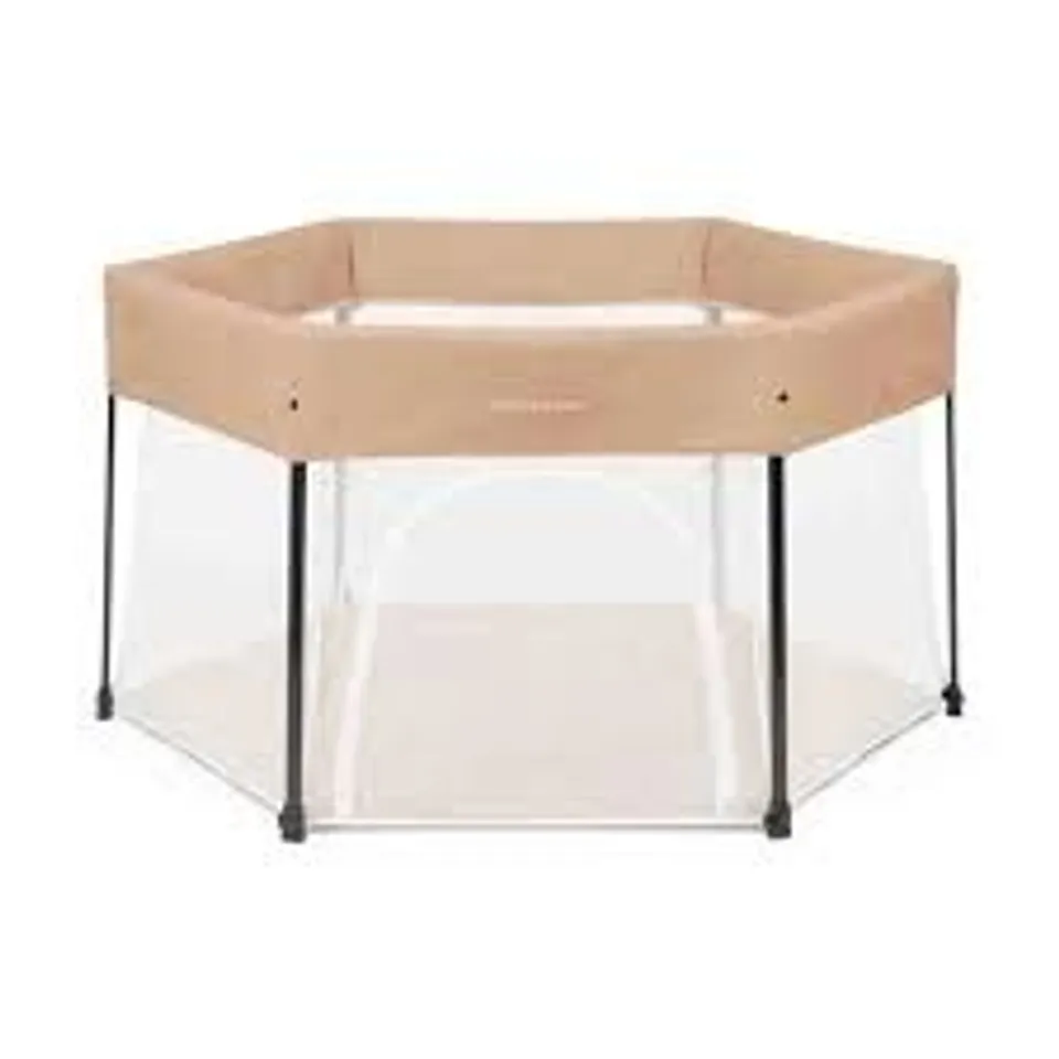 BOXED ICKLE BUBBA FIESTA POP UP PLAYPEN BISCUIT