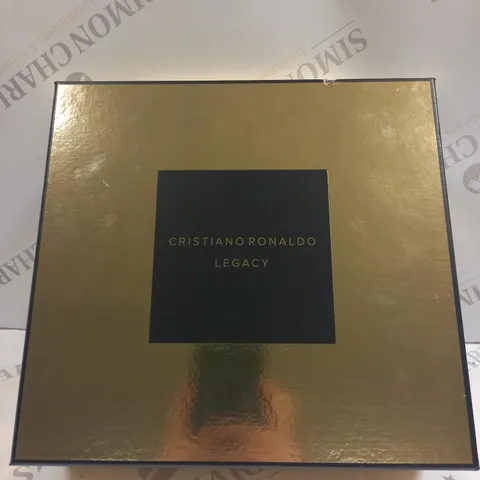 BOXED CRISTIANO RONALDO LEGACY EAU DE TOILETTE SPRAY