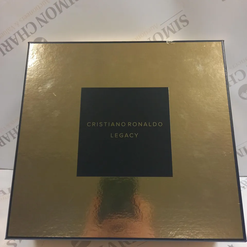 BOXED CRISTIANO RONALDO LEGACY EAU DE TOILETTE SPRAY