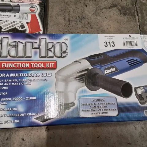 BOXED CLARKE MULTIFUNCTIONAL TOOL KIT 
