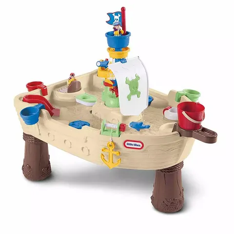 BOXED LITTLE TIKES ANCHORS AWAY SAND WATER TABLE 