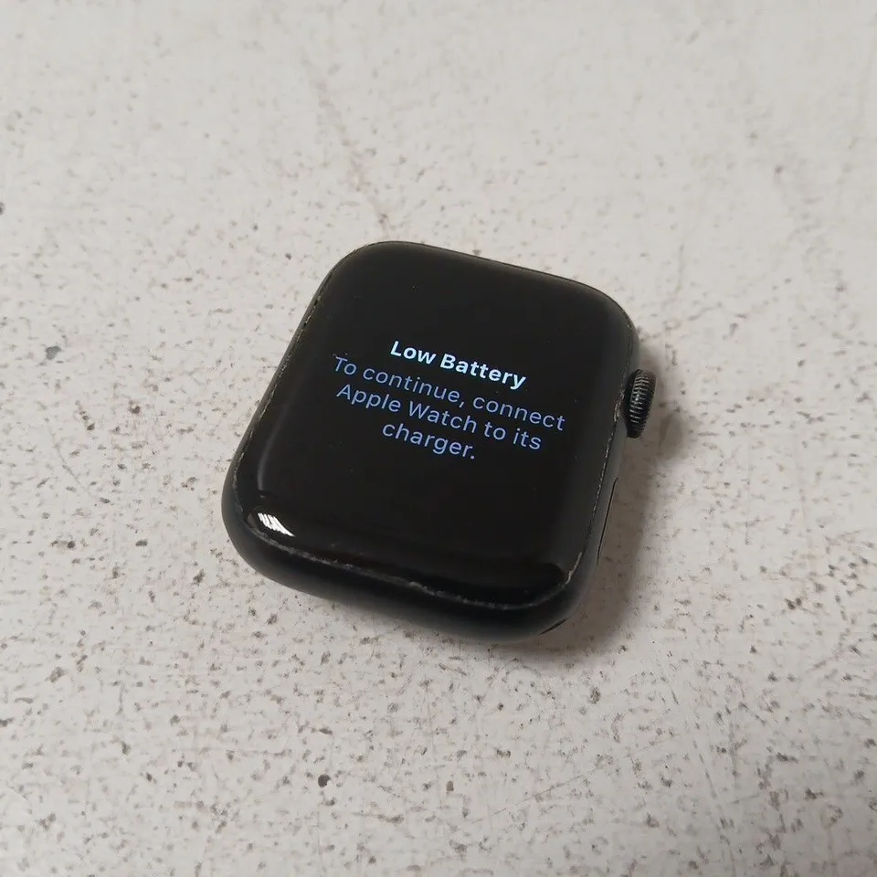 APPLE WATCH SERIES 8 45MM GPS ALUMINIUM MIDNIGHT