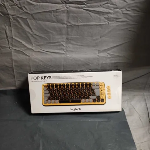 LOGITECH POP KEYS KEYBOARD – BOXED - US KEYBOARD 