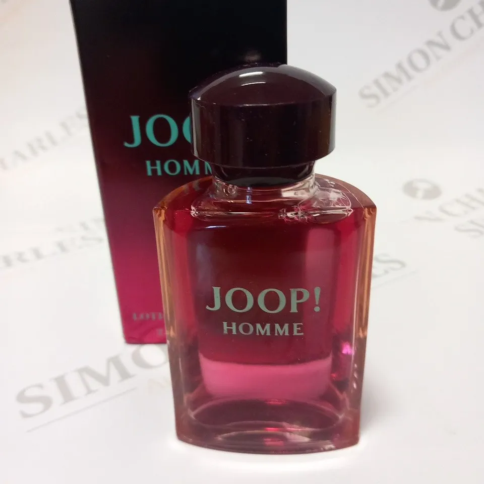 BOXED JOOP! HOMME AFTERSHAVE SPLASH 75ML