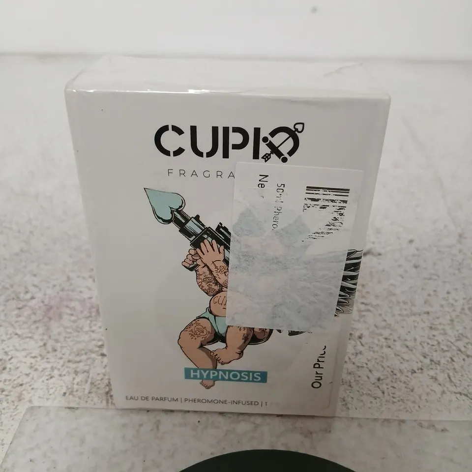 BOXED AND SEALED CUPID FRAGRANCES HYPNOSIS EAU DE PARFUM 50ML