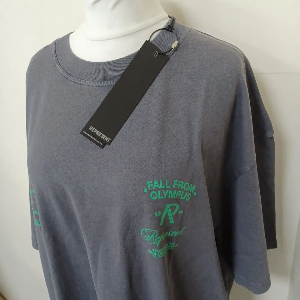 REPRESENT FALL FROM OLYMPUS T-SHIRT SIZE XXL