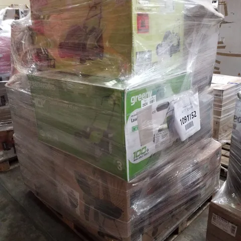 PALLET OF APPROXIMATELY 17 UNPROCESSED RAW RETURN HOUSEHOLD AND ELECTRICAL GOODS TO INCLUDE;