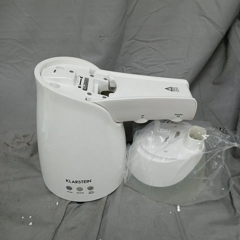 BOXED KLARSTEIN OLIVIA OIL PRESS