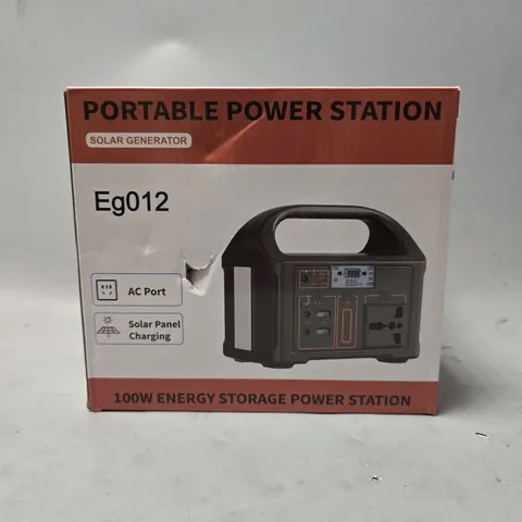 BOXED UNBRANDED PORTABLE POWER STATION EG012