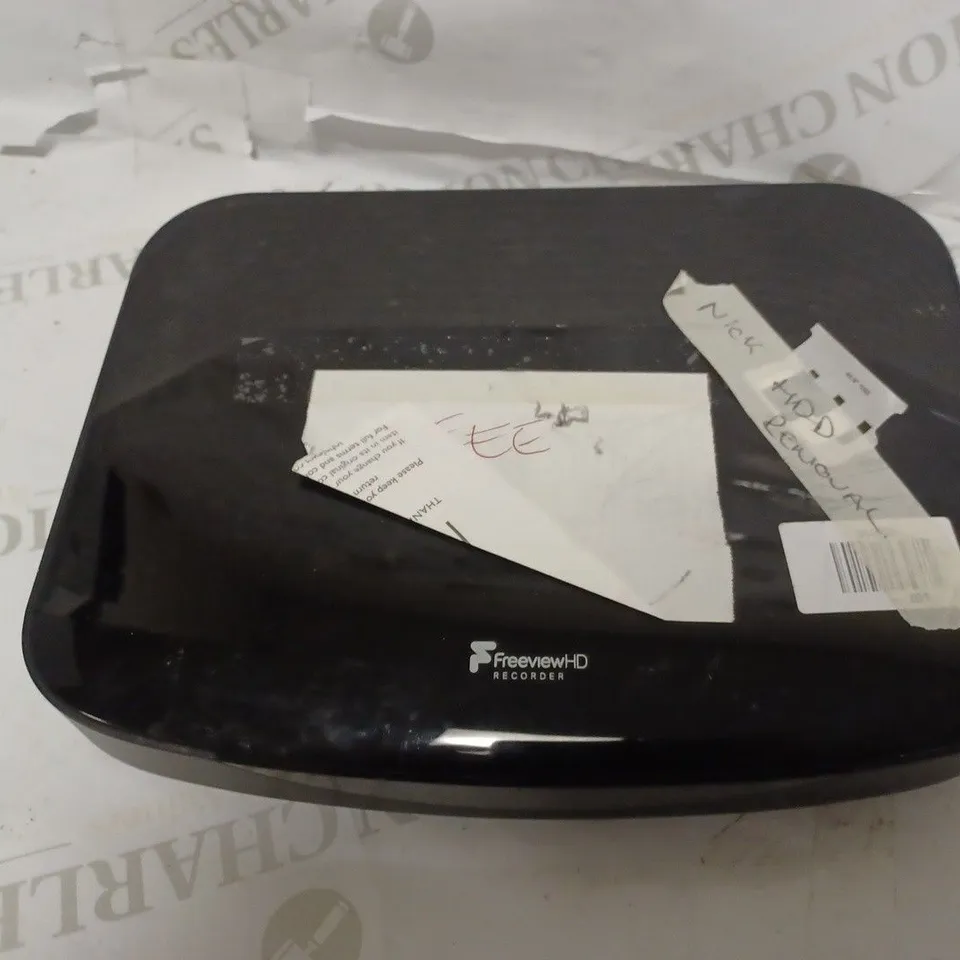 MANHATTAN 500GB FREEVIEW HD RECORDER MODEL: T2-R
