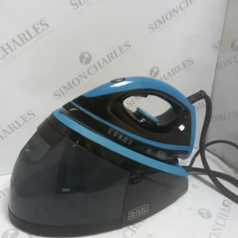 BLACK DECKER CERAMIC SOLEPLATE STEAM GENERATOR