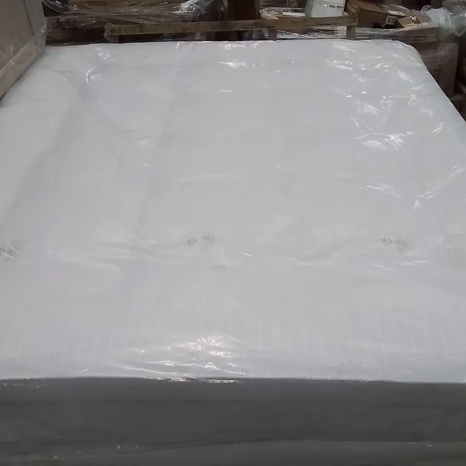 QUALITY BAGGED COMFORT 2000 6' SUPER KING MATTRESS 